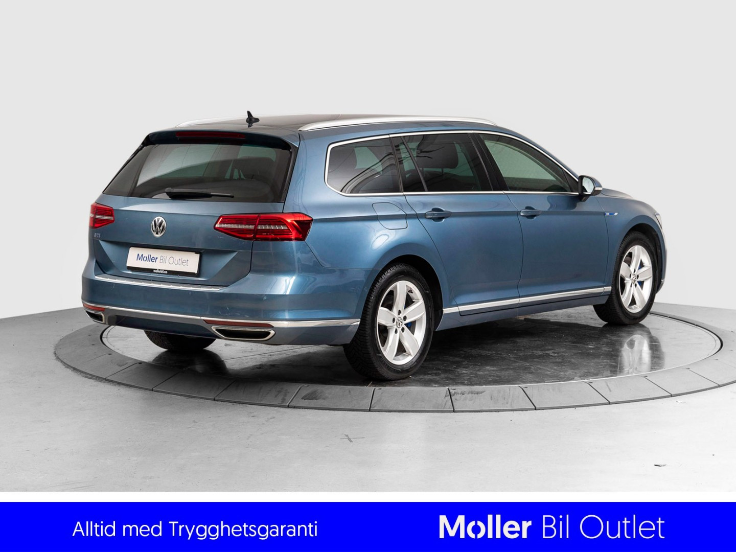 Volkswagen Passat stv gte Active info / Delskinn / Webasto / RyggeK / ACC 2