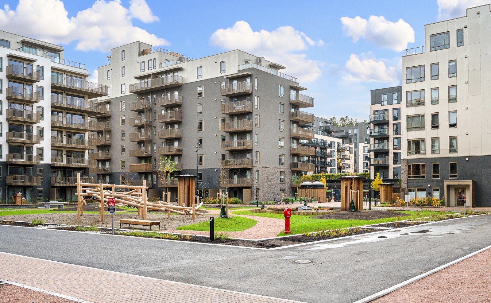 Velkommen til MIDT og hus E - Ferdigstilte leiligheter klar for innflytting MIDT i Lørenskog! Galleribilde