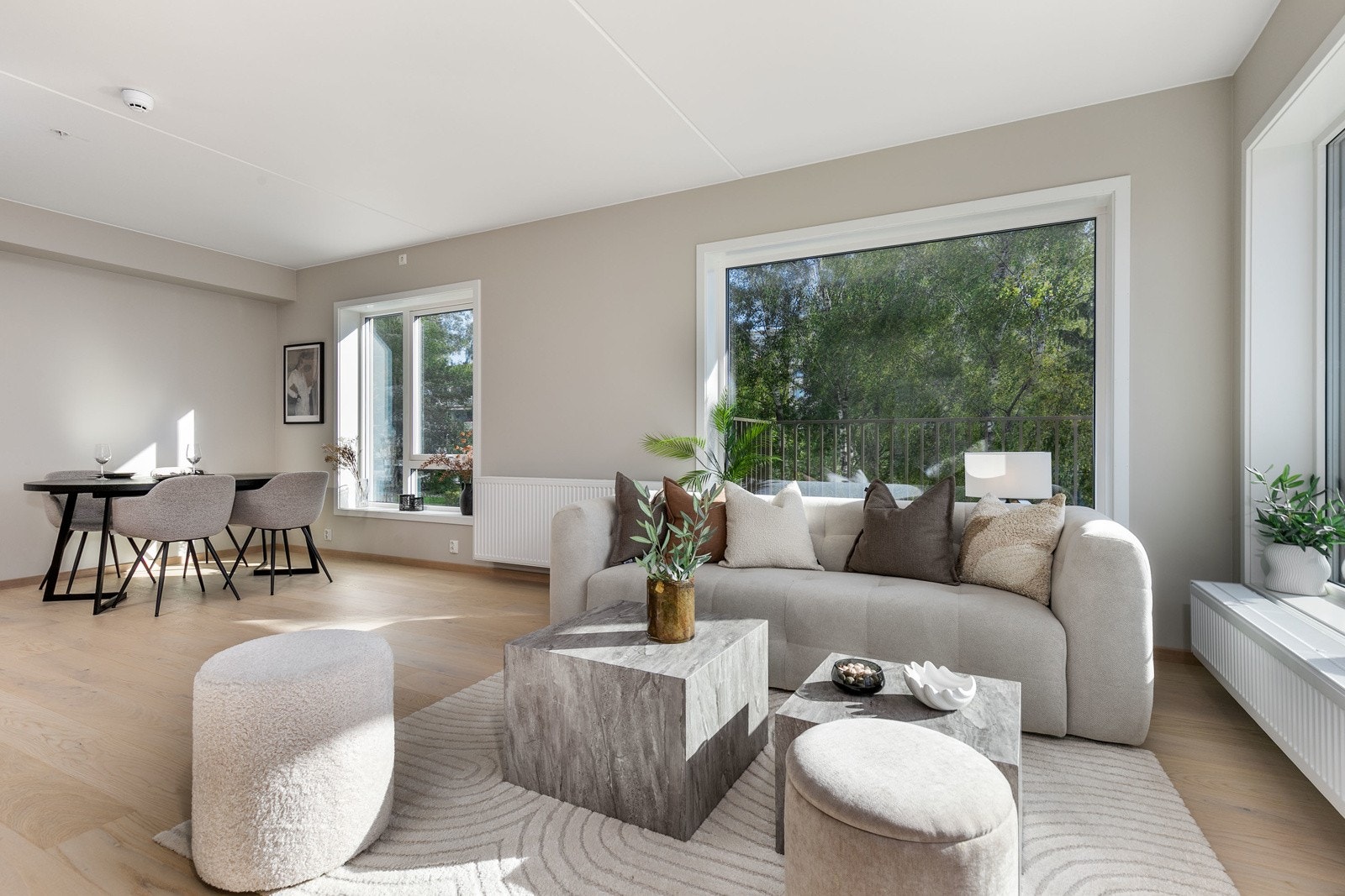 Bilde fra en av leilighetene i prosjektet - E7037 Galleribilde