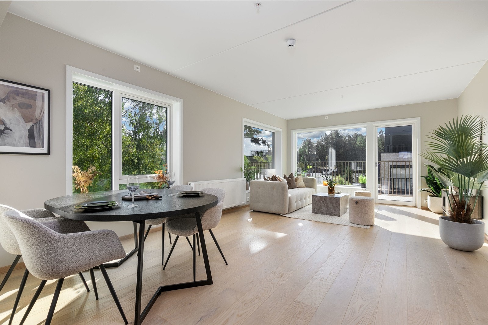 Bilde fra en av leilighetene i prosjektet - E7037 Galleribilde