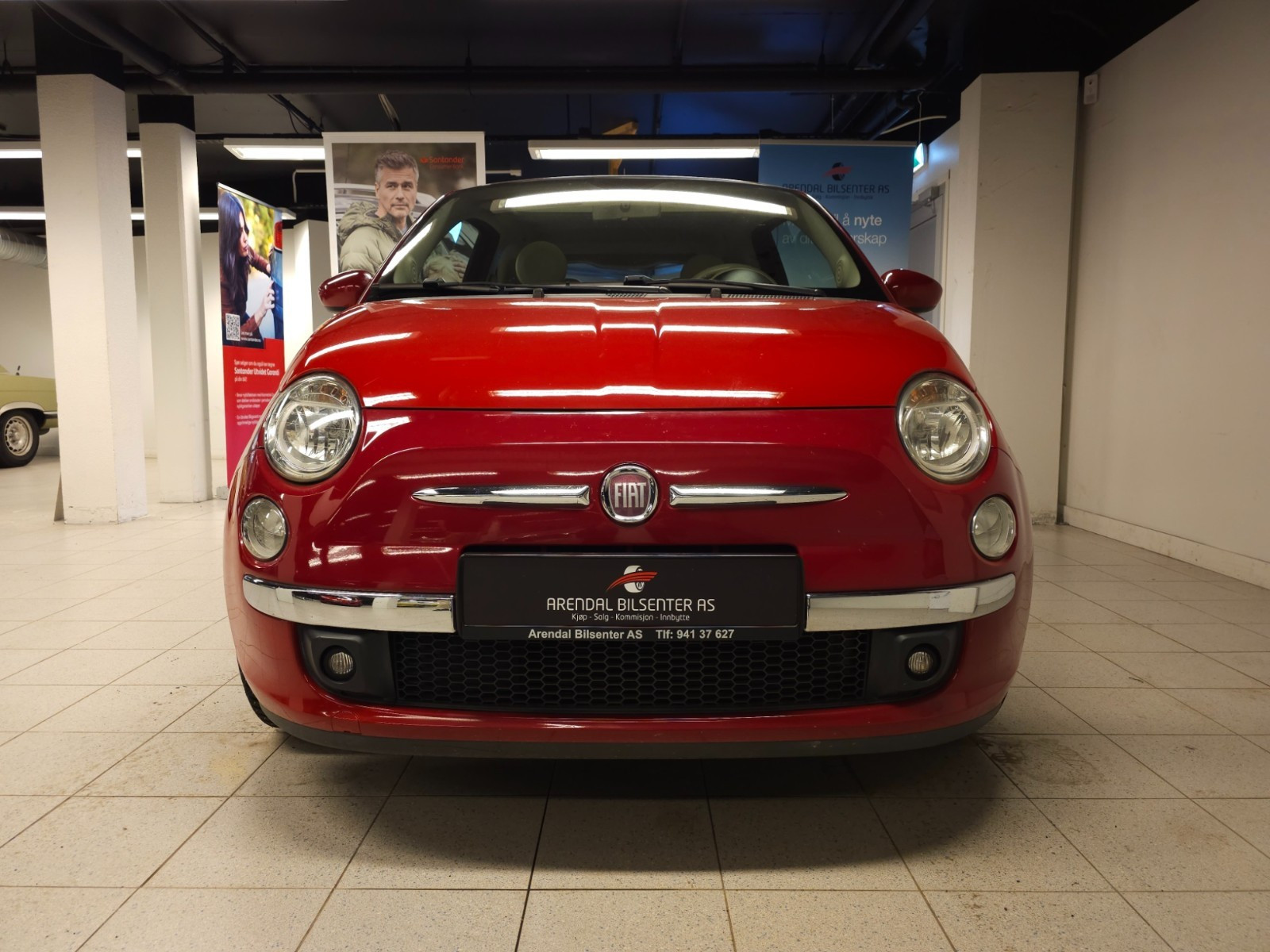 Fiat 500 1.2L / EU-MARS.26 / PIGGDEKK / GLASSTAK ++ 2