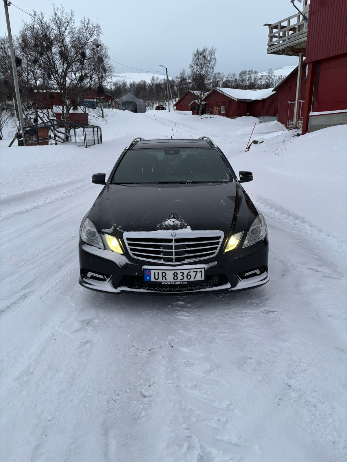 Mercedes-Benz E-Klasse T Avantgarde aut. 3