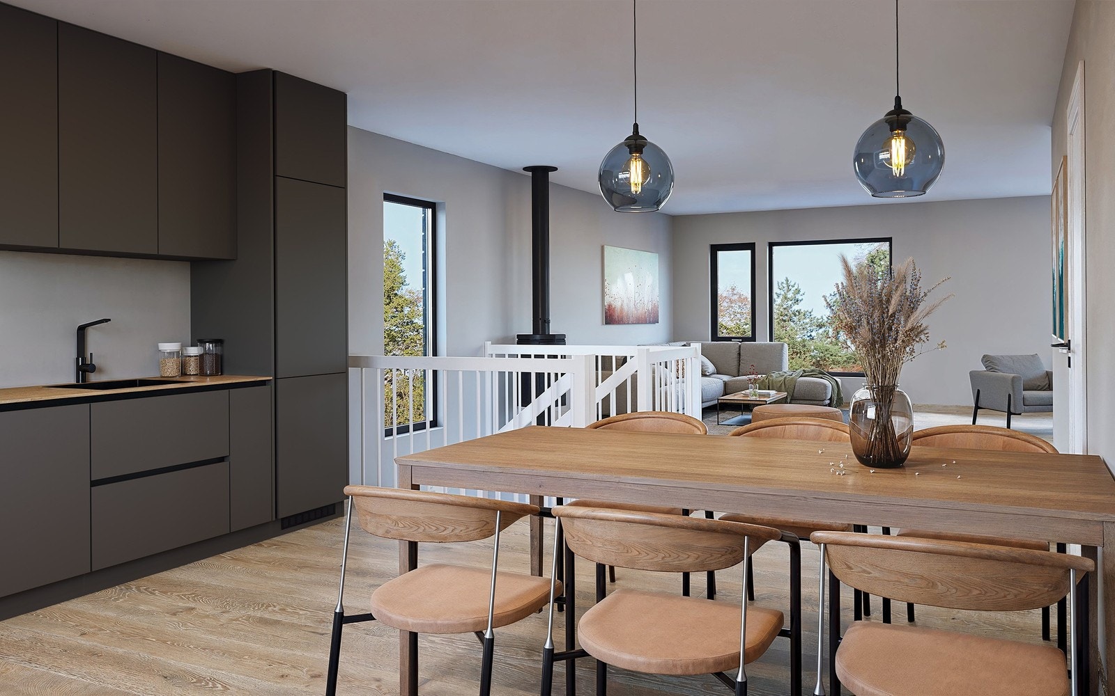 Illustrasjonsbilde - Kjøkken Galleribilde