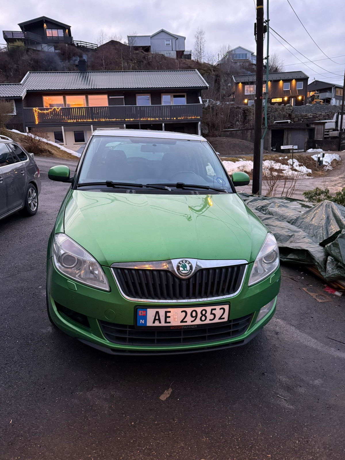 Skoda Fabia 1,2 TSI 105hk DSG Active 2