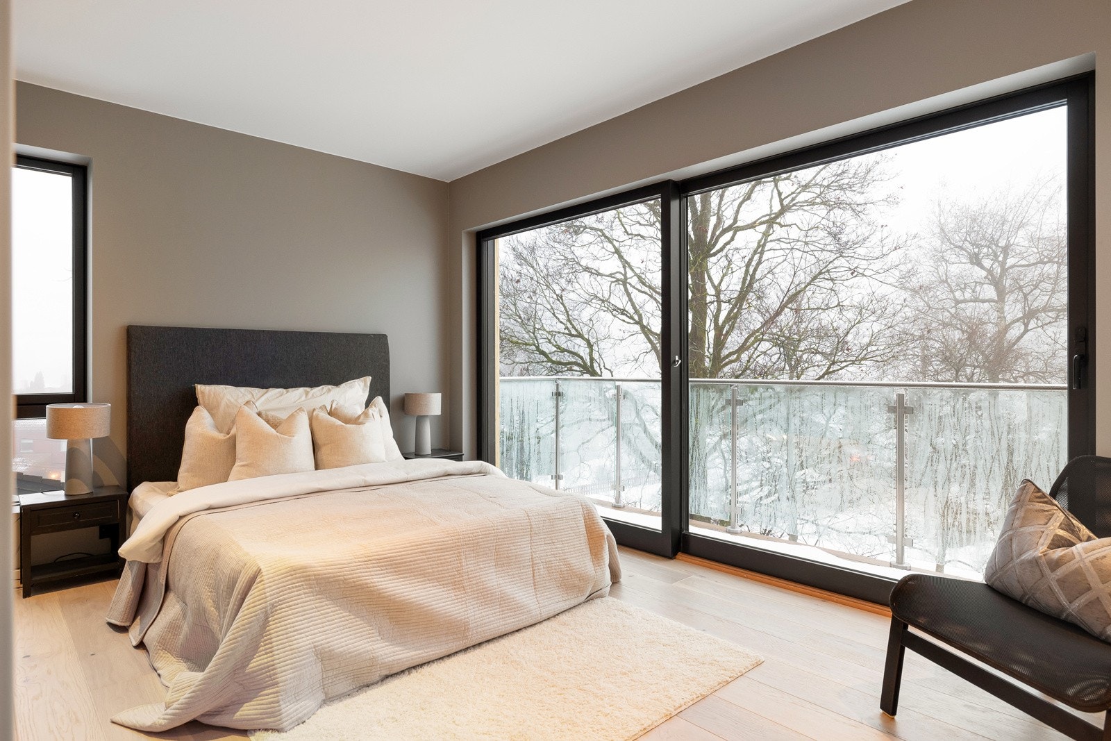 Hovedsoverom. Galleribilde