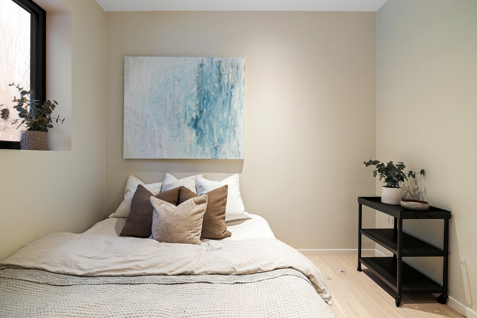 Her er det flere bruksmuligheter, enten om det er kontor eller barnerom. Alt etter behov. Galleribilde