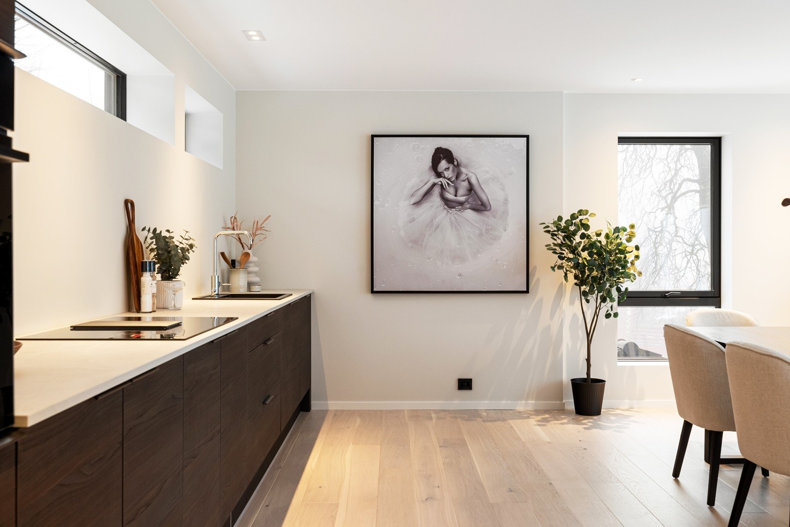 Kjøkken. Galleribilde