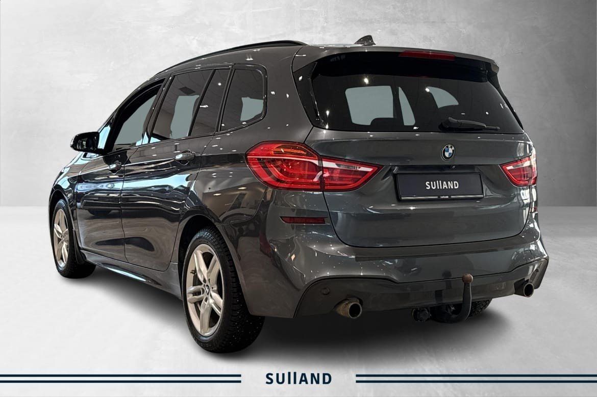 BMW 2-serie M-sport,7-seter, el-seter m/minne, HUD, Navi, R-kamera 3