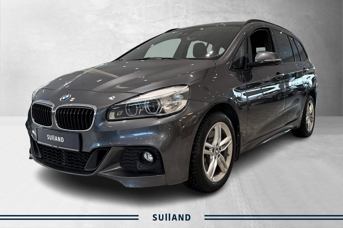 BMW 2-serie M-sport,7-seter, el-seter m/minne, HUD, Navi, R-kamera