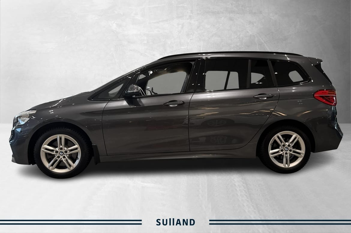 BMW 2-serie M-sport,7-seter, el-seter m/minne, HUD, Navi, R-kamera 2
