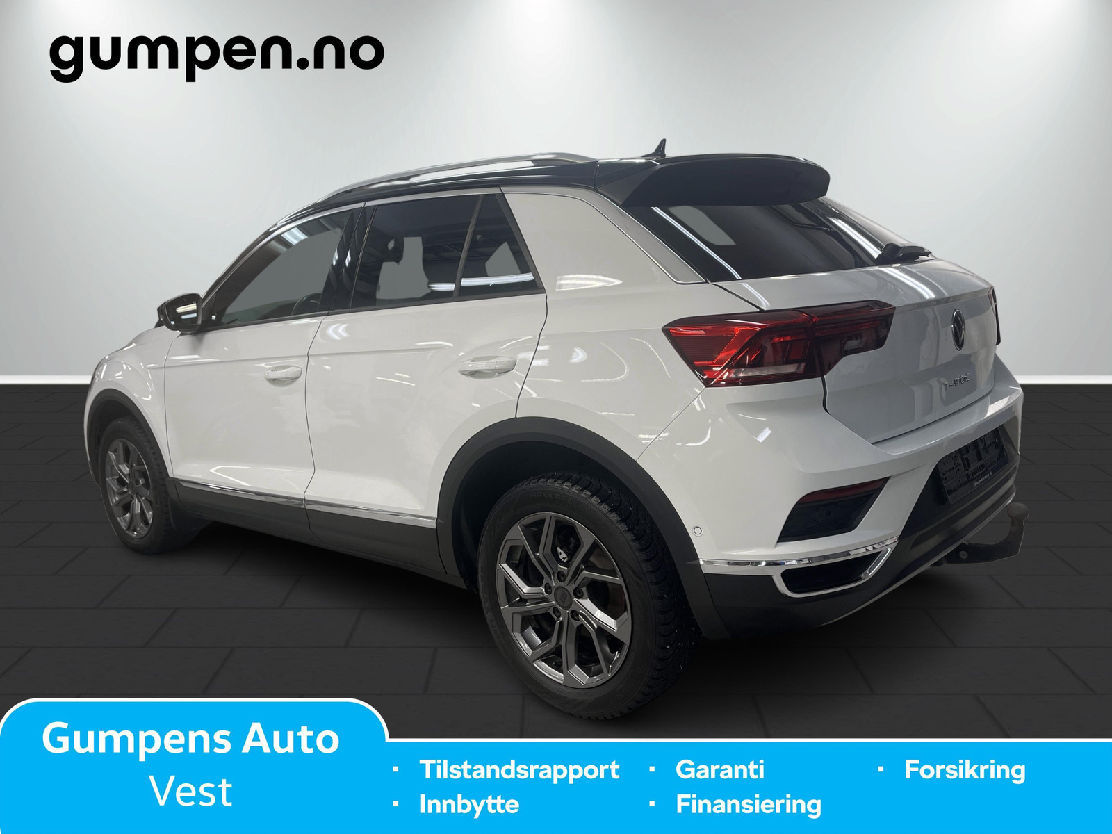Volkswagen T-Roc sp.excl 150 tsi dsg KROK,EL BAKLUKE,RYGGEKAMERA++ 3