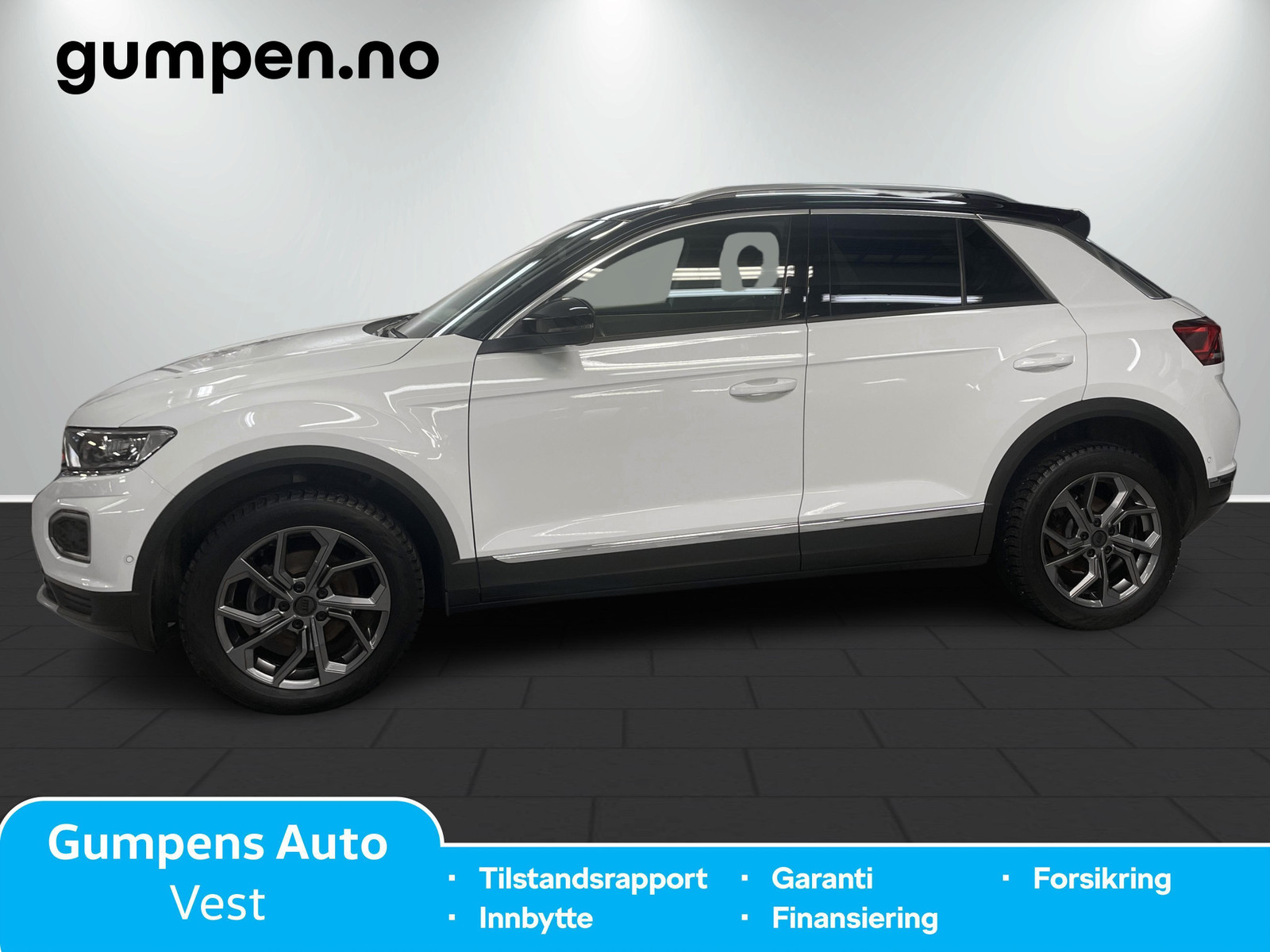 Volkswagen T-Roc sp.excl 150 tsi dsg KROK,EL BAKLUKE,RYGGEKAMERA++ 2