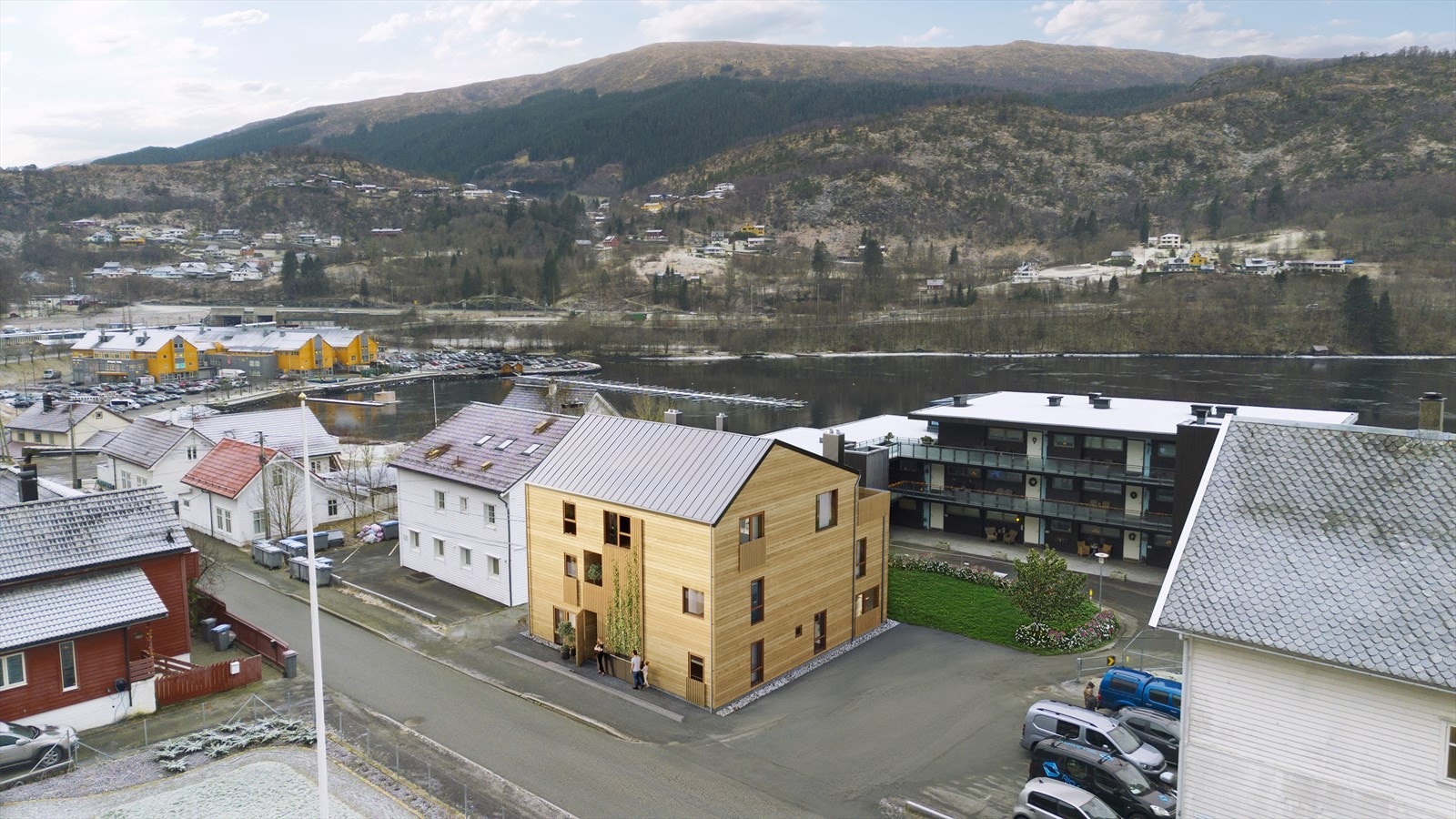 Velkommen til Ådnavegen 25P - Byggetrinn 2 - (Illustrasjon - avvik kan forekomme) Galleribilde