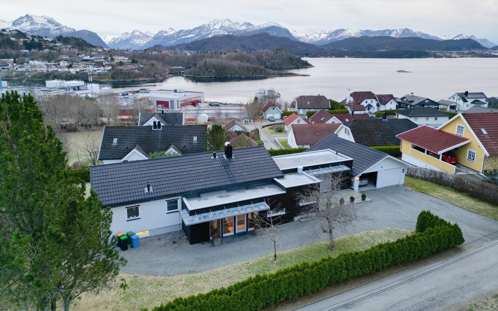Bilde fra nord mot sør Galleribilde