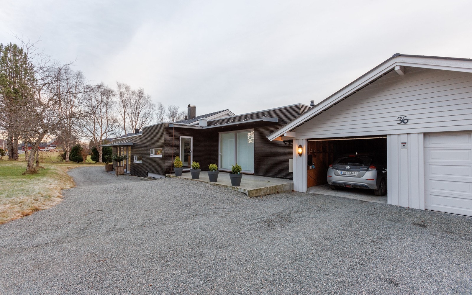 Baksiden Galleribilde