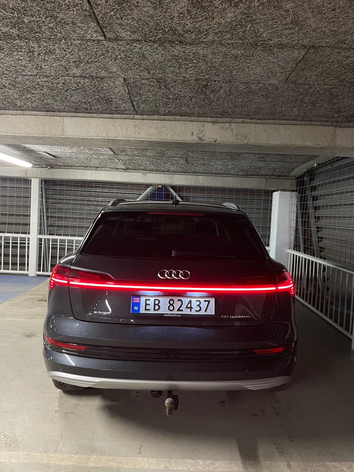 Audi e-tron 50/NyBilGRANTI/360° Kamera/Apple CarPlay/ACC/H.Feste 3