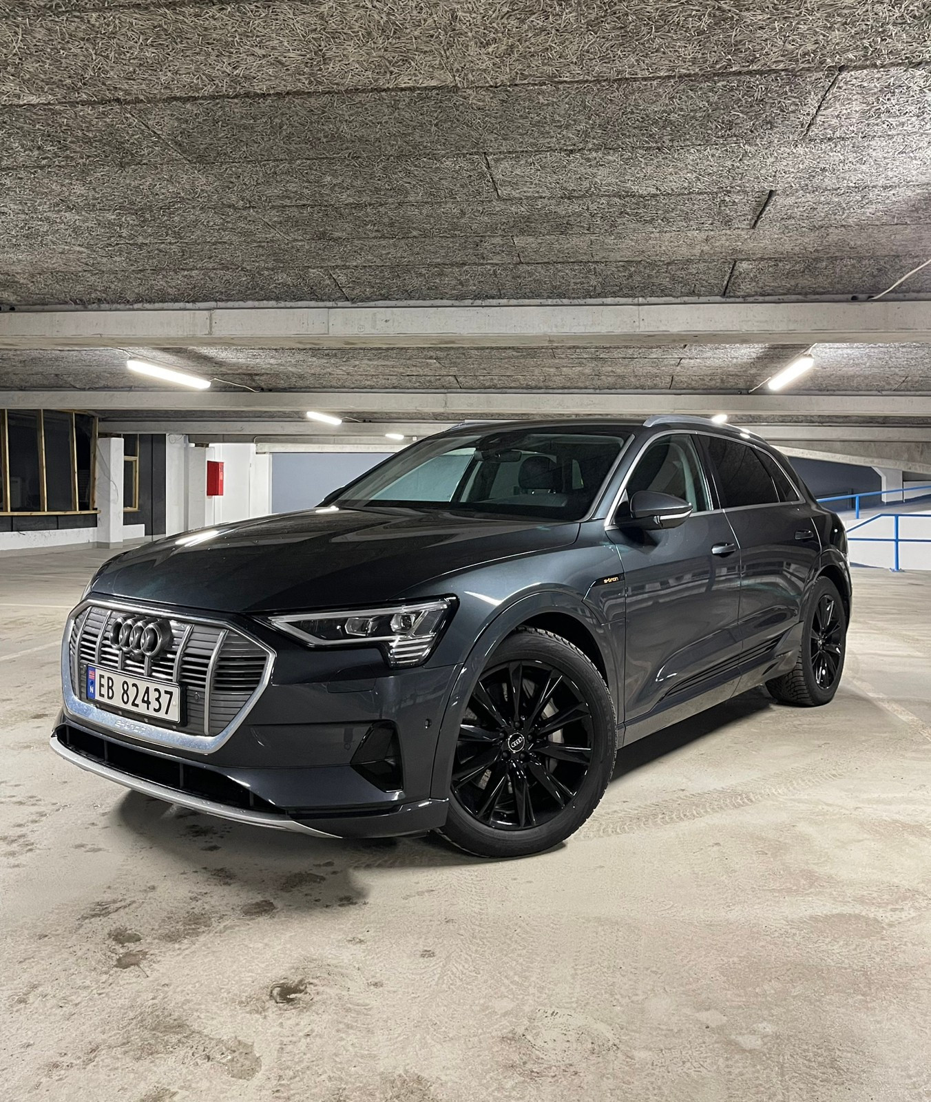 Audi e-tron 50/NyBilGRANTI/360° Kamera/Apple CarPlay/ACC/H.Feste