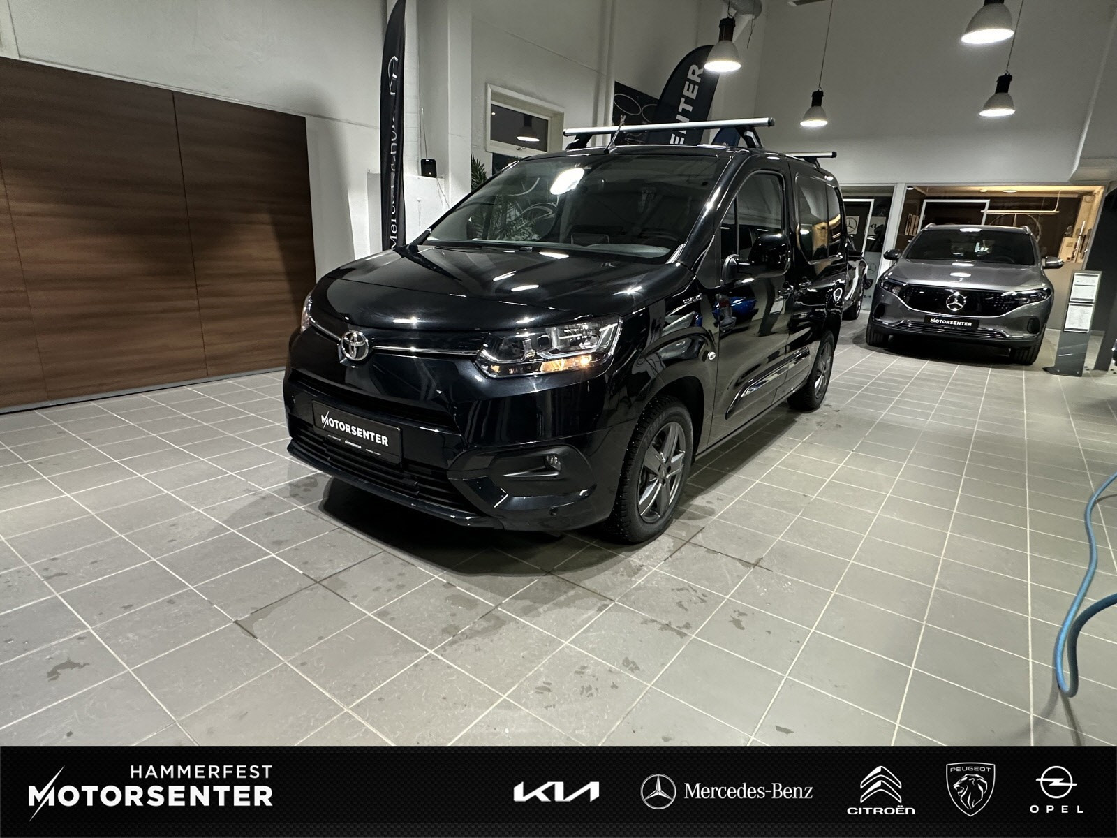 Toyota Proace City Electric 50 kWt Comfort L1 Hengerfeste/2xSkyvedør/271km