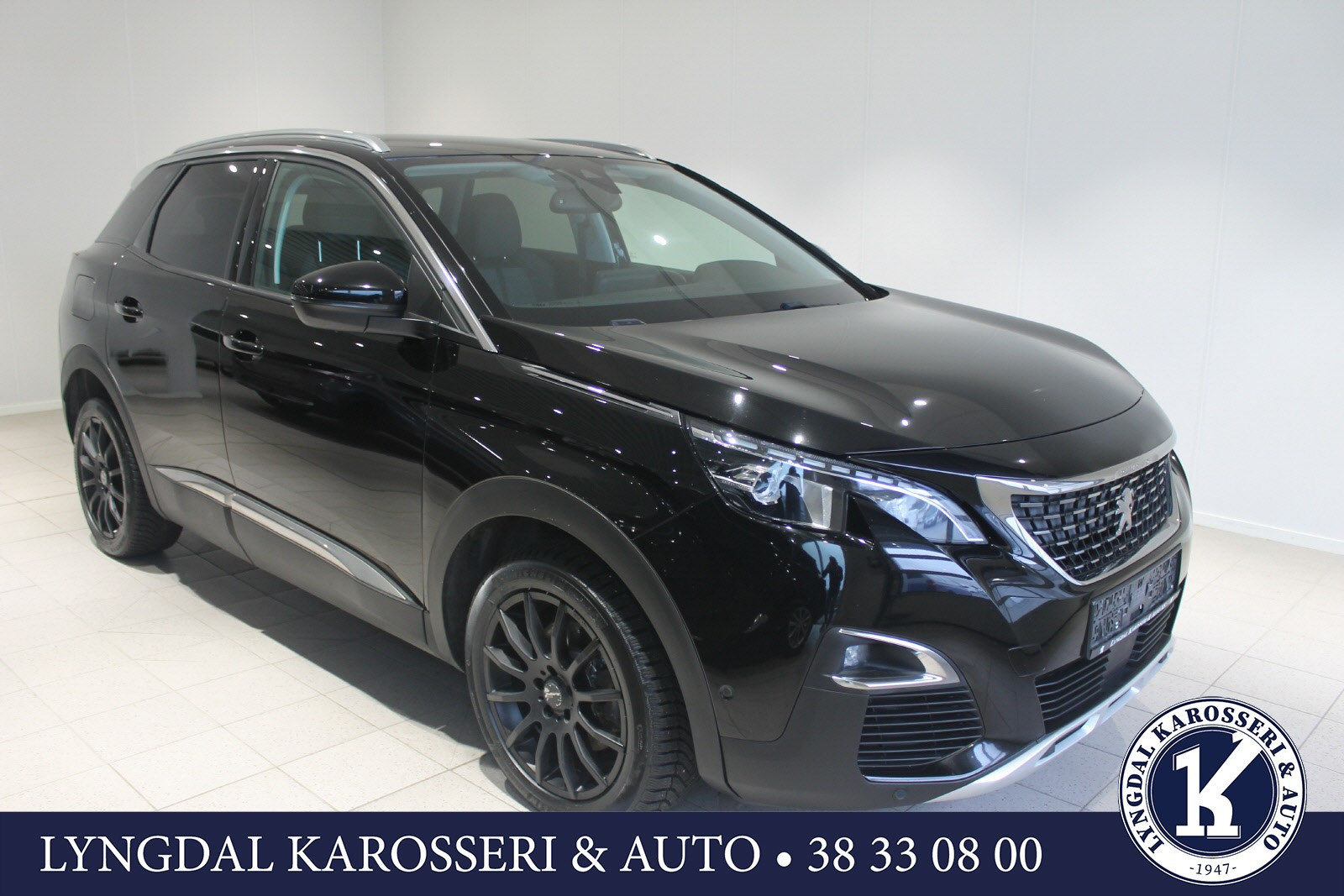 Peugeot 3008 Allure 1,5 BlueHDi 130hk aut