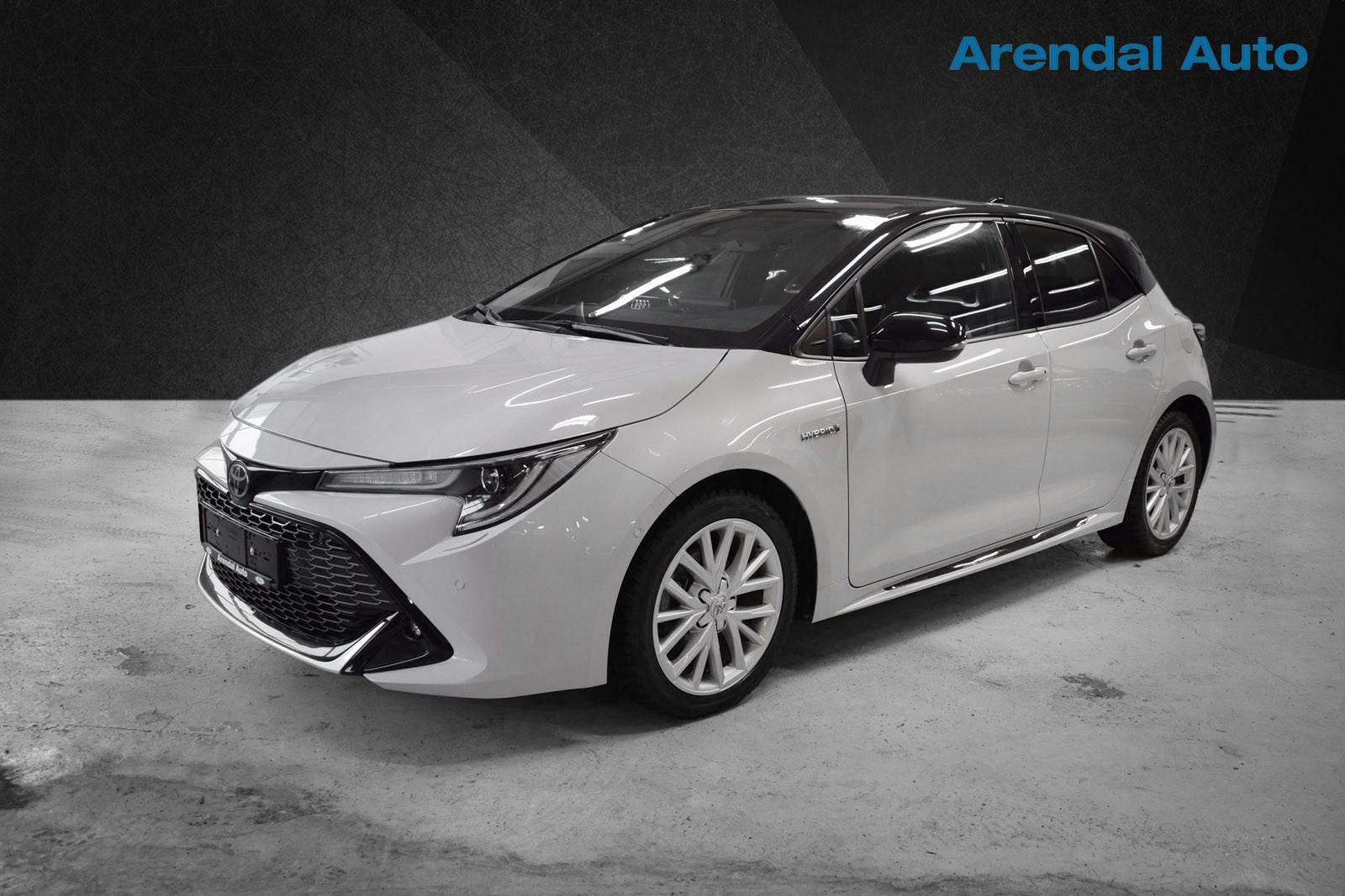 Toyota Corolla Hybrid GR-Sport/H.feste/R.kam/LED/ACC/Navi/LAV KM!!