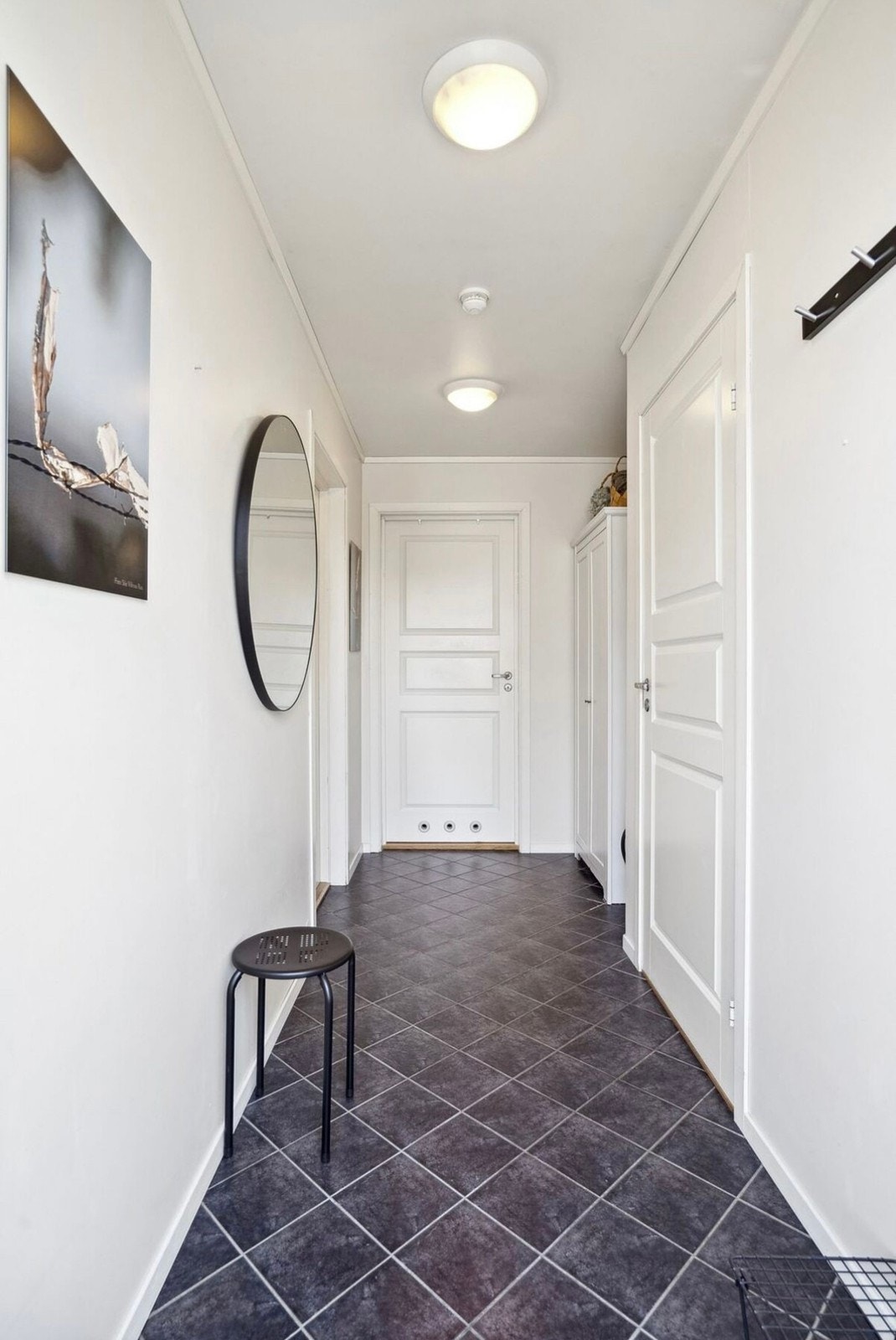 Inngangsparti Galleribilde