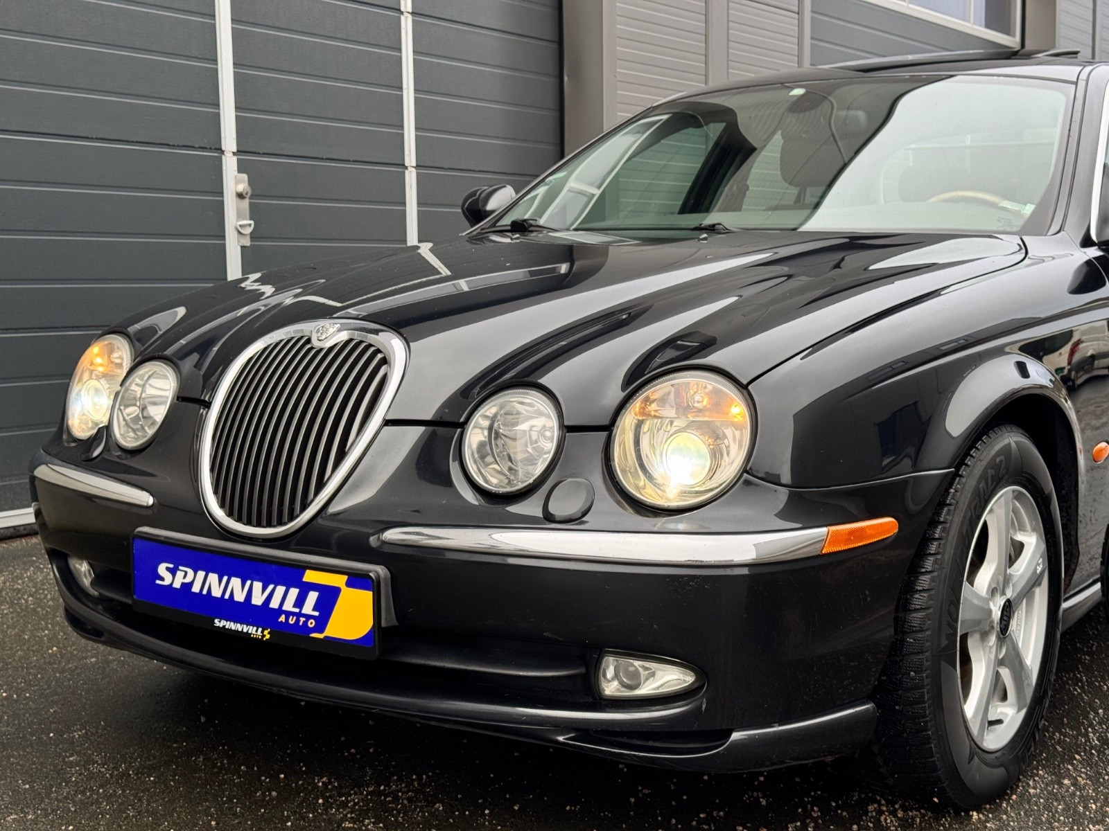 Jaguar S-TYPE 2.5 V6 200hk/ Executive/ Skinn/ Alpine/ Motorola/ 3