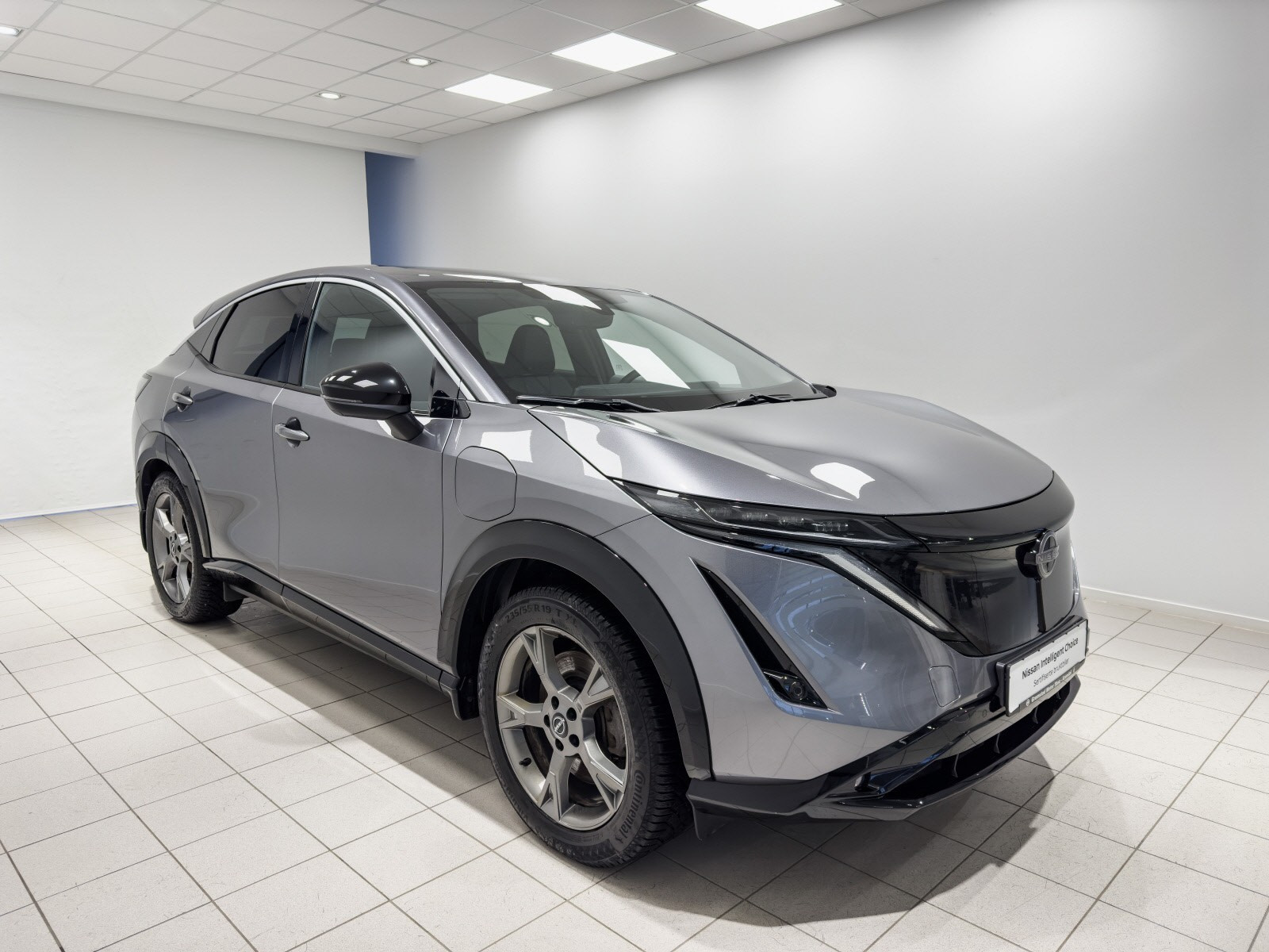 Nissan Ariya Advance 63kWt Demobil/Rattvarme/360.R.kam/LED-lys/Krok 2