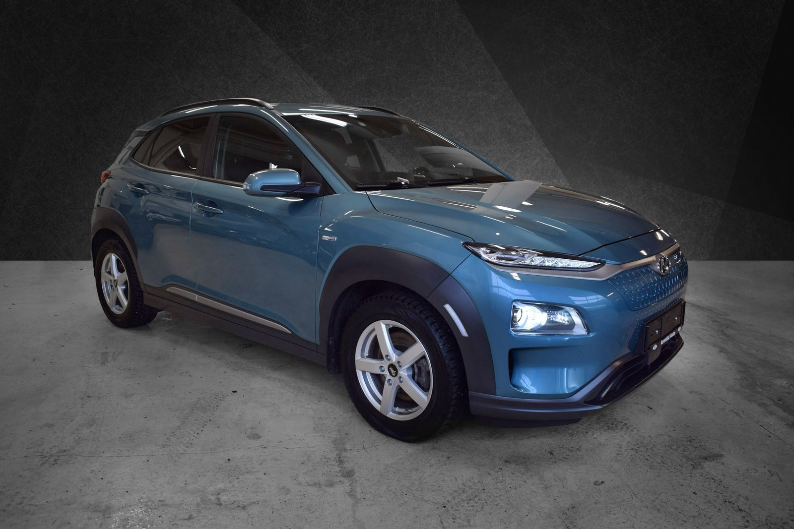Hyundai Kona Premium 64 kWh Long Range/Skinn/ACC/LED/ HUD/R.kam/Nav+ 3
