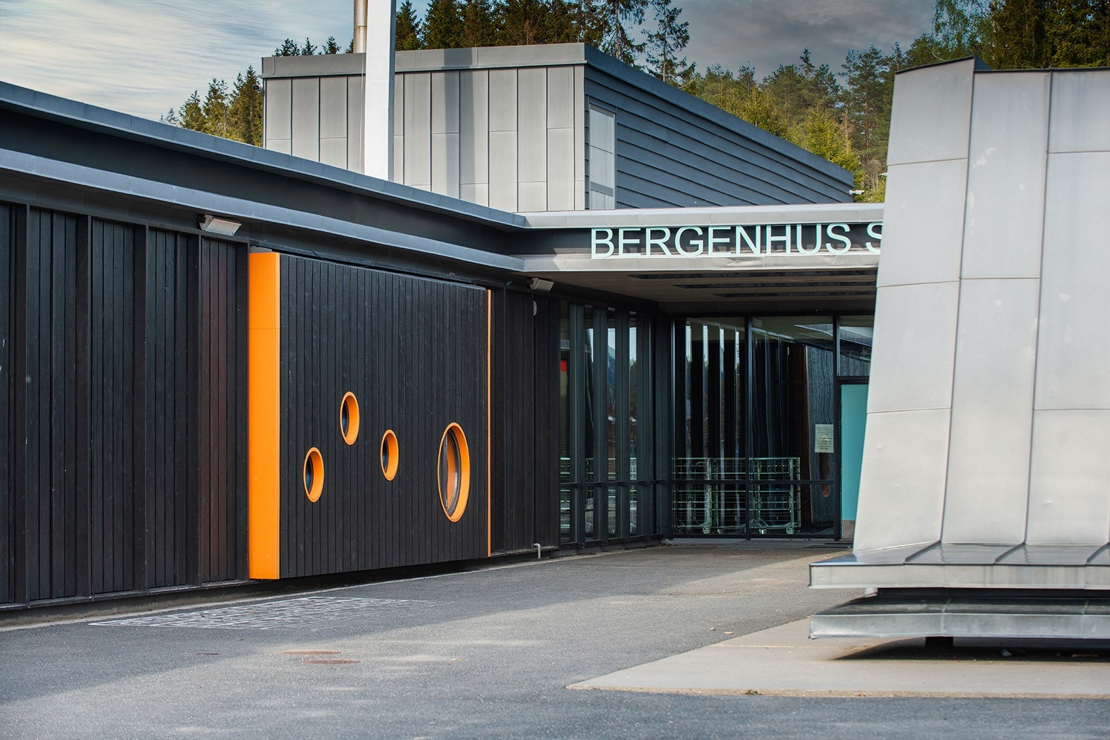 Bergenhus skole Galleribilde