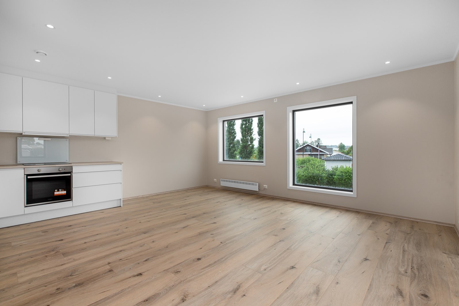 Bilde fra leilighet 89 kvm (Illustrasjonsfoto fra tilsvarende leilighet i byggetrinn 1) Galleribilde