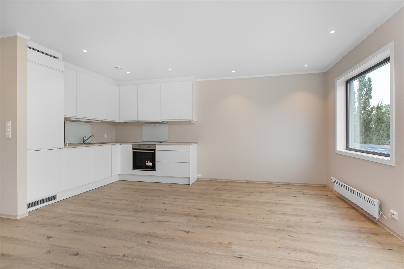 Bilde fra leilighet 89 kvm (Illustrasjonsfoto fra tilsvarende leilighet i byggetrinn 1) Galleribilde