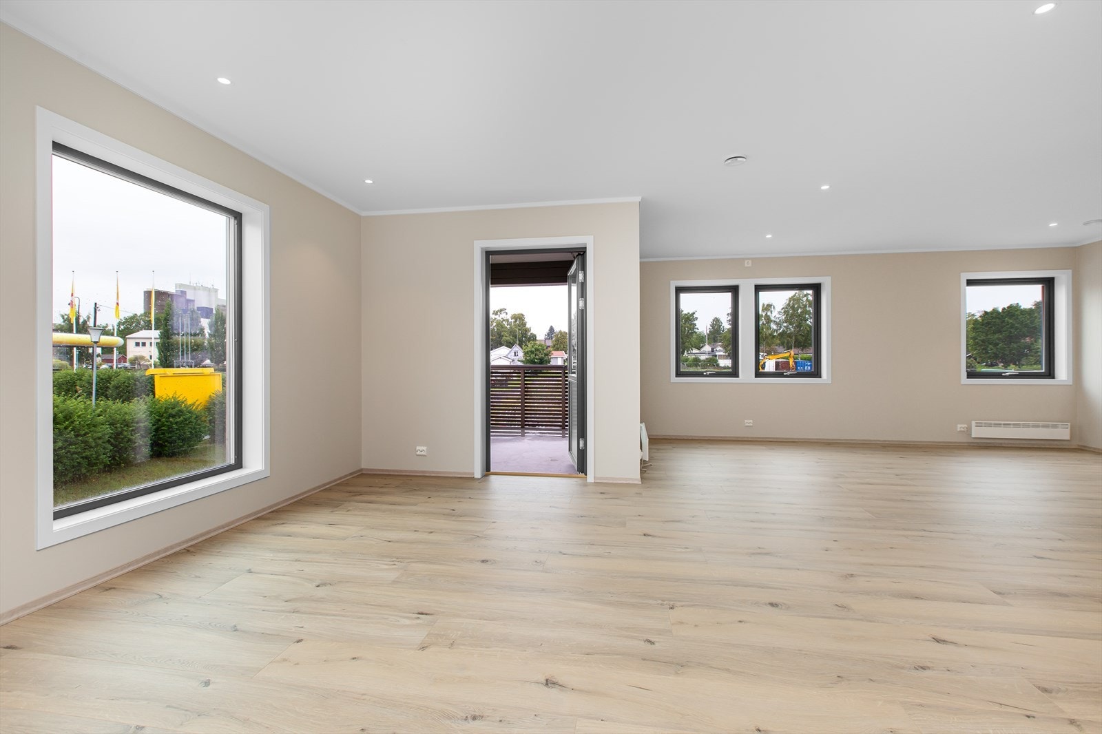 Bilde fra leilighet 89 kvm (Illustrasjonsfoto fra tilsvarende leilighet i byggetrinn 1) Galleribilde