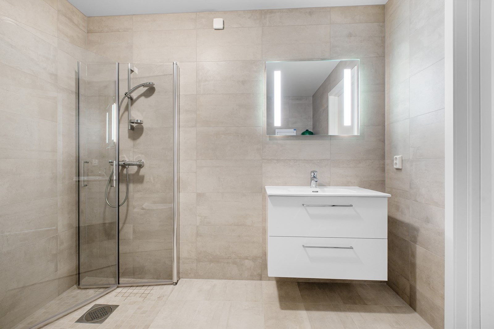 Bilde fra leilighet 89 kvm (Illustrasjonsfoto fra tilsvarende leilighet i byggetrinn 1) Galleribilde