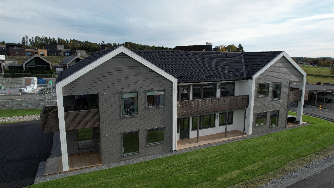 Illustrasjonsfoto fra nabobygget - Byggetrinn 2 Galleribilde