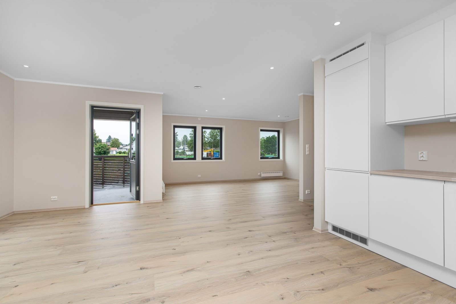 Bilde fra leilighet 89 kvm (Illustrasjonsfoto fra tilsvarende leilighet i byggetrinn 1) Galleribilde