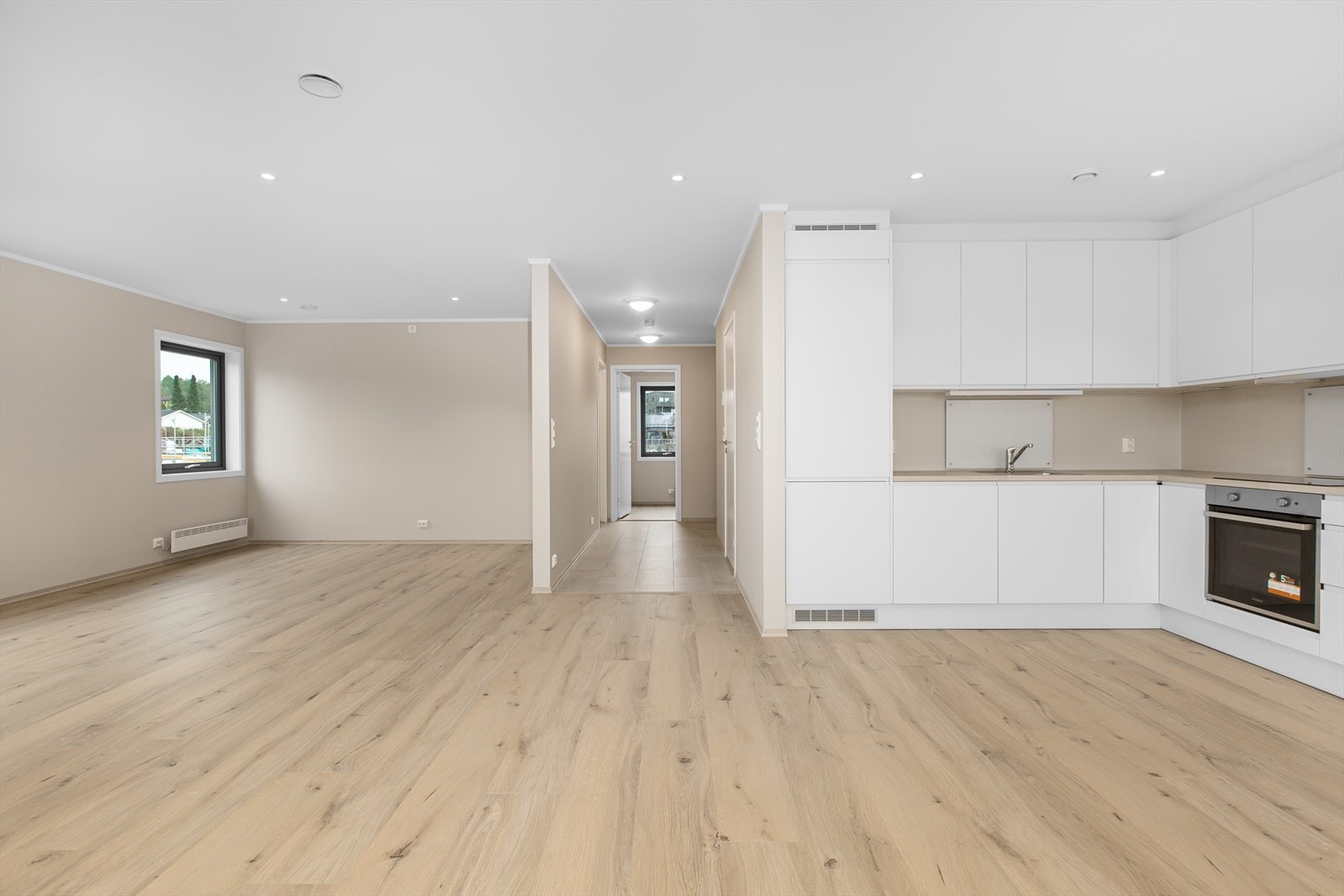 Bilde fra leilighet 89 kvm (Illustrasjonsfoto fra tilsvarende leilighet i byggetrinn 1) Galleribilde