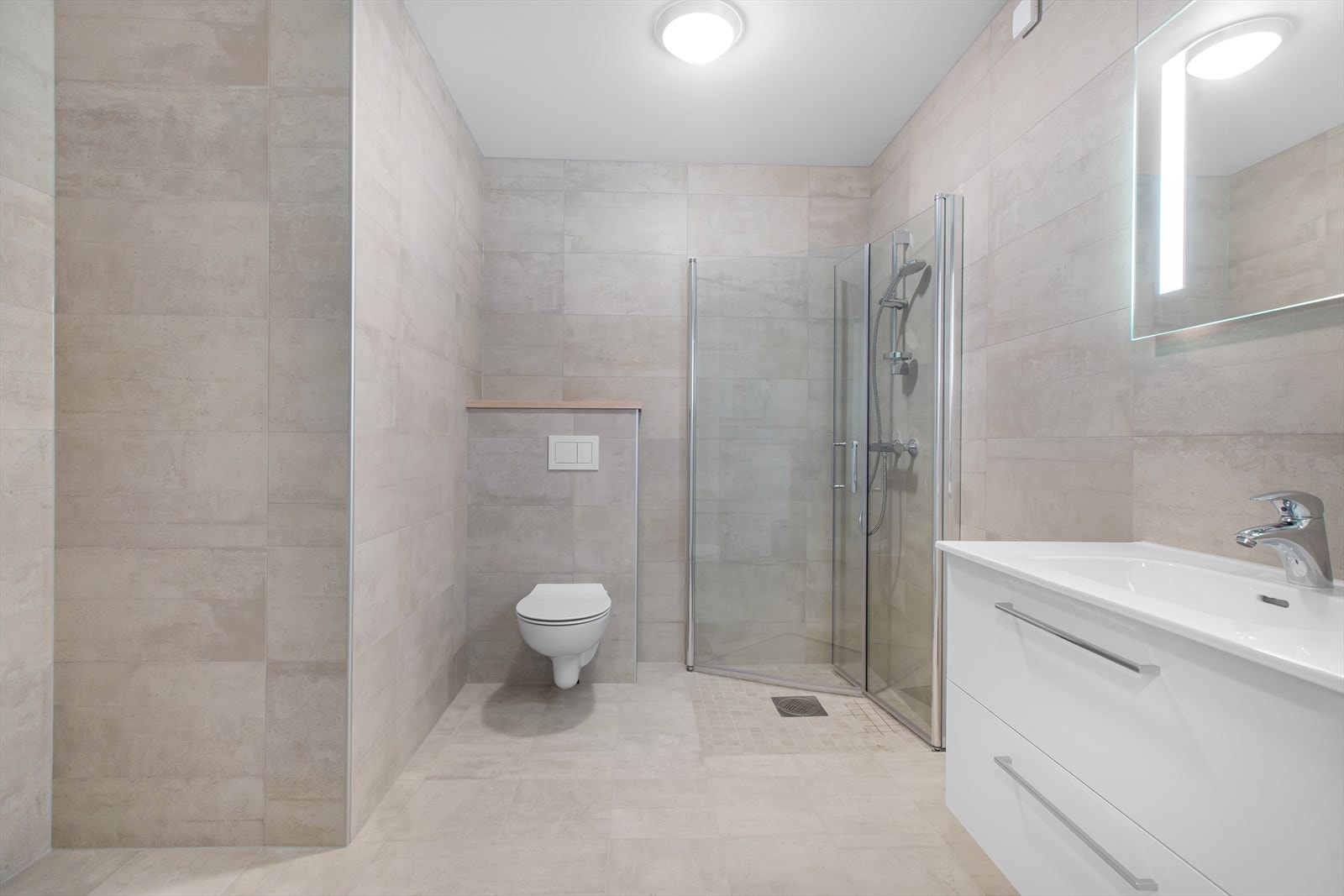 Bilde fra leilighet 89 kvm (Illustrasjonsfoto fra tilsvarende leilighet i byggetrinn 1) Galleribilde