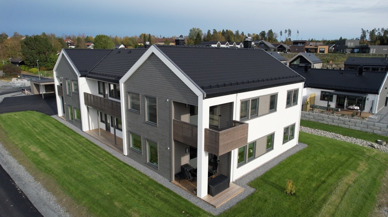 Illustrasjonsfoto fra nabobygget - Byggetrinn 2 Galleribilde