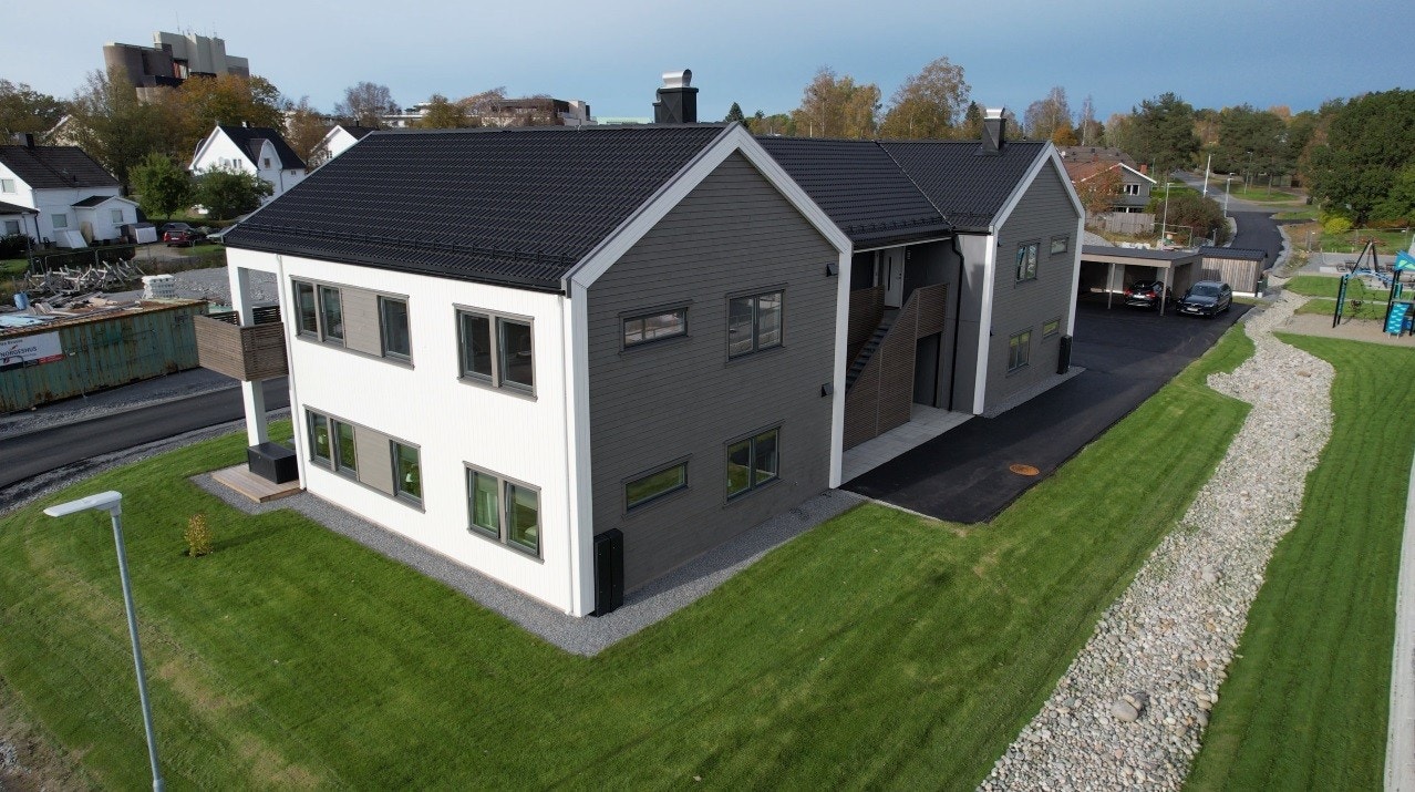 Illustrasjonsfoto fra nabobygget - Byggetrinn 2 Galleribilde