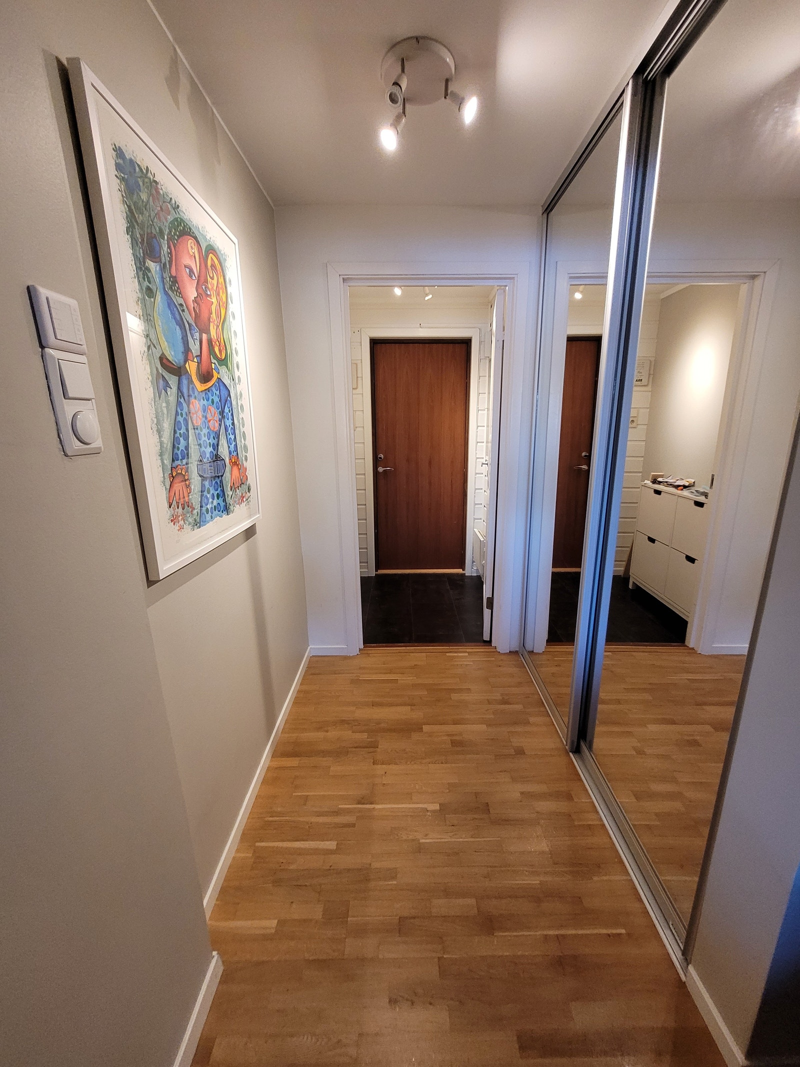 Inngangsparti Galleribilde