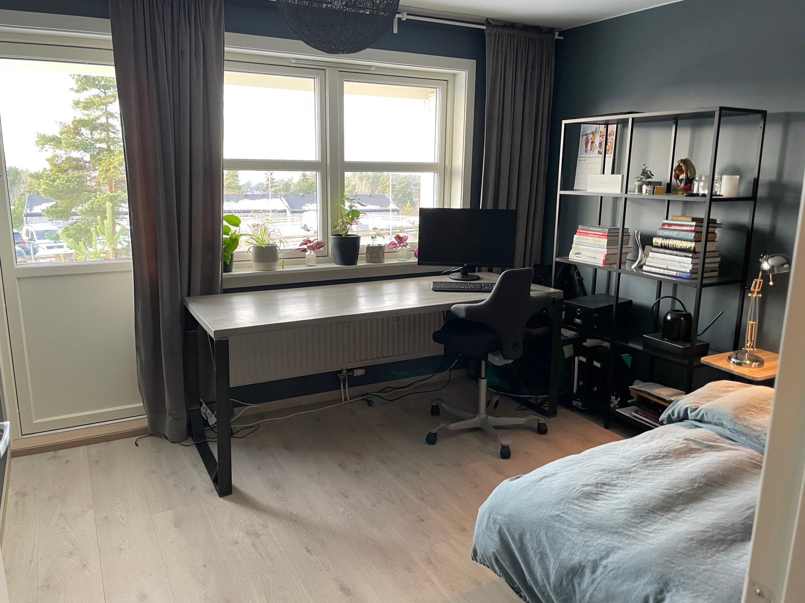 Soverom 3 med kontorplass Galleribilde