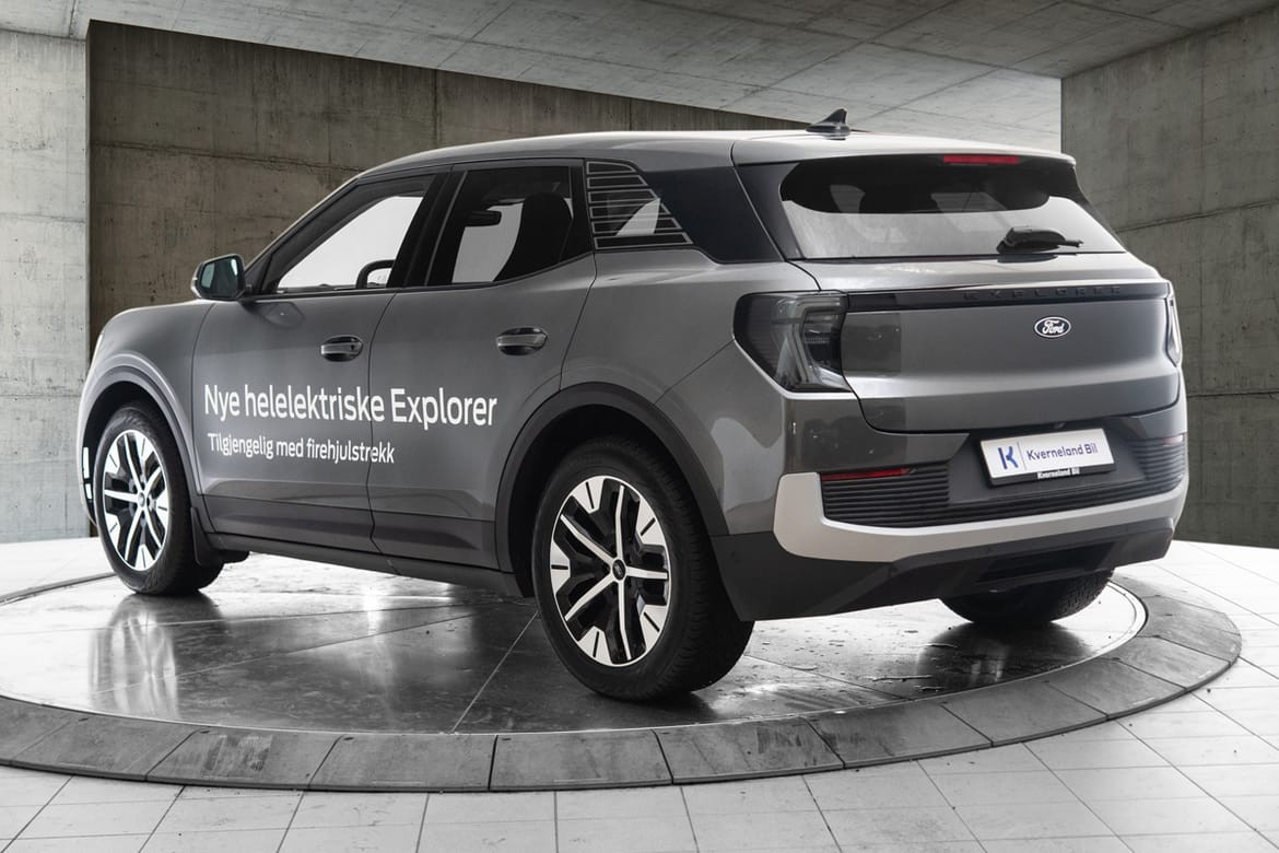 Ford Explorer RWD Extended-Range 602km Hengerfeste/Varmepumpe 3