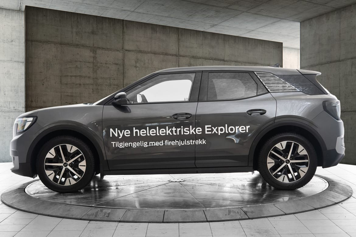 Ford Explorer RWD Extended-Range 602km Hengerfeste/Varmepumpe 2