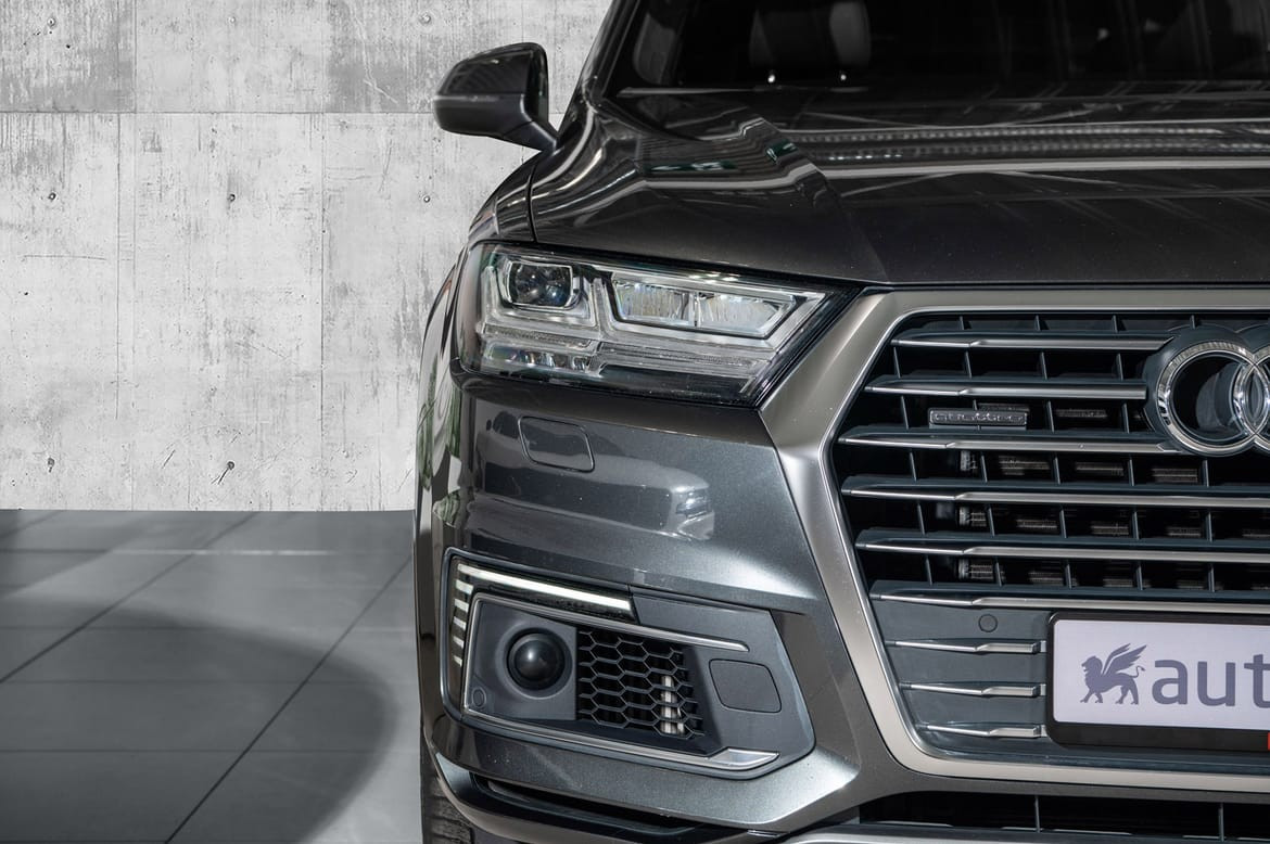 Audi Q7 2x S-LINE/BOSE/KROK/MINNE/KAMERA 3
