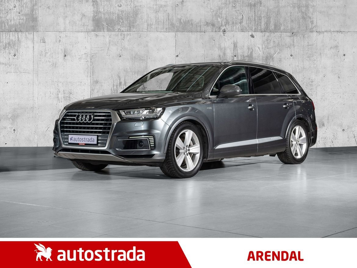 Audi Q7 2x S-LINE/BOSE/KROK/MINNE/KAMERA