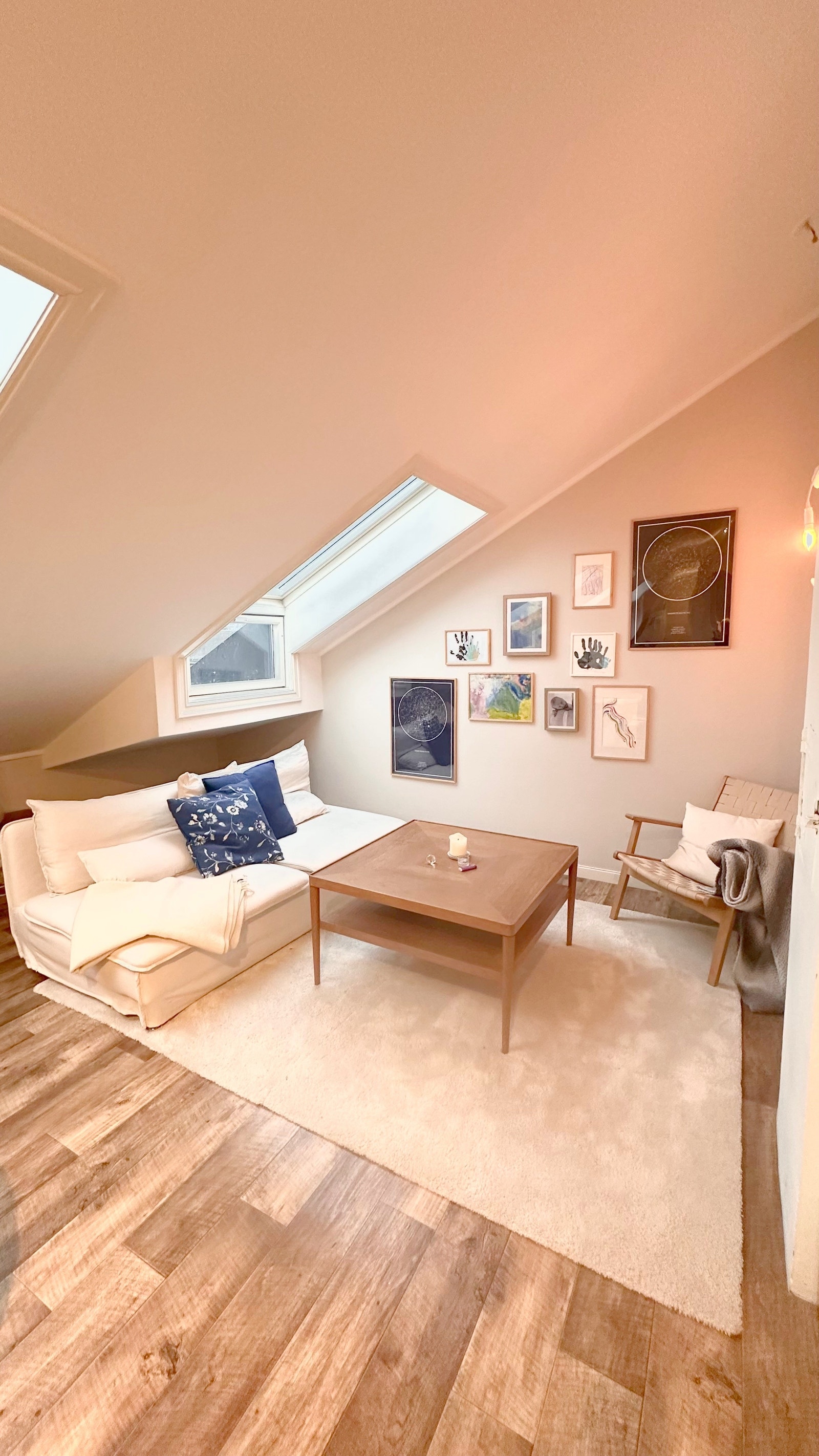 Sitteplass i stue Galleribilde