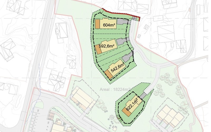 Tomtekart Galleribilde