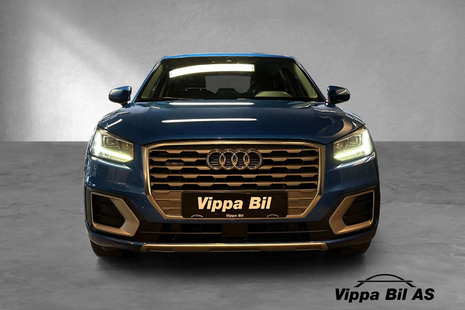 Audi Q2 190 TDI Sport / Quattro / automat / h.feste 2