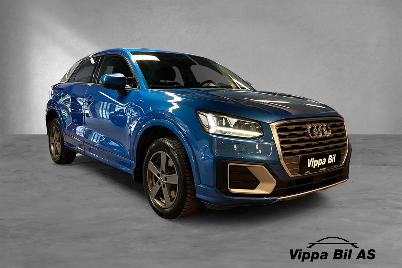 Audi Q2 190 TDI Sport / Quattro / automat / h.feste