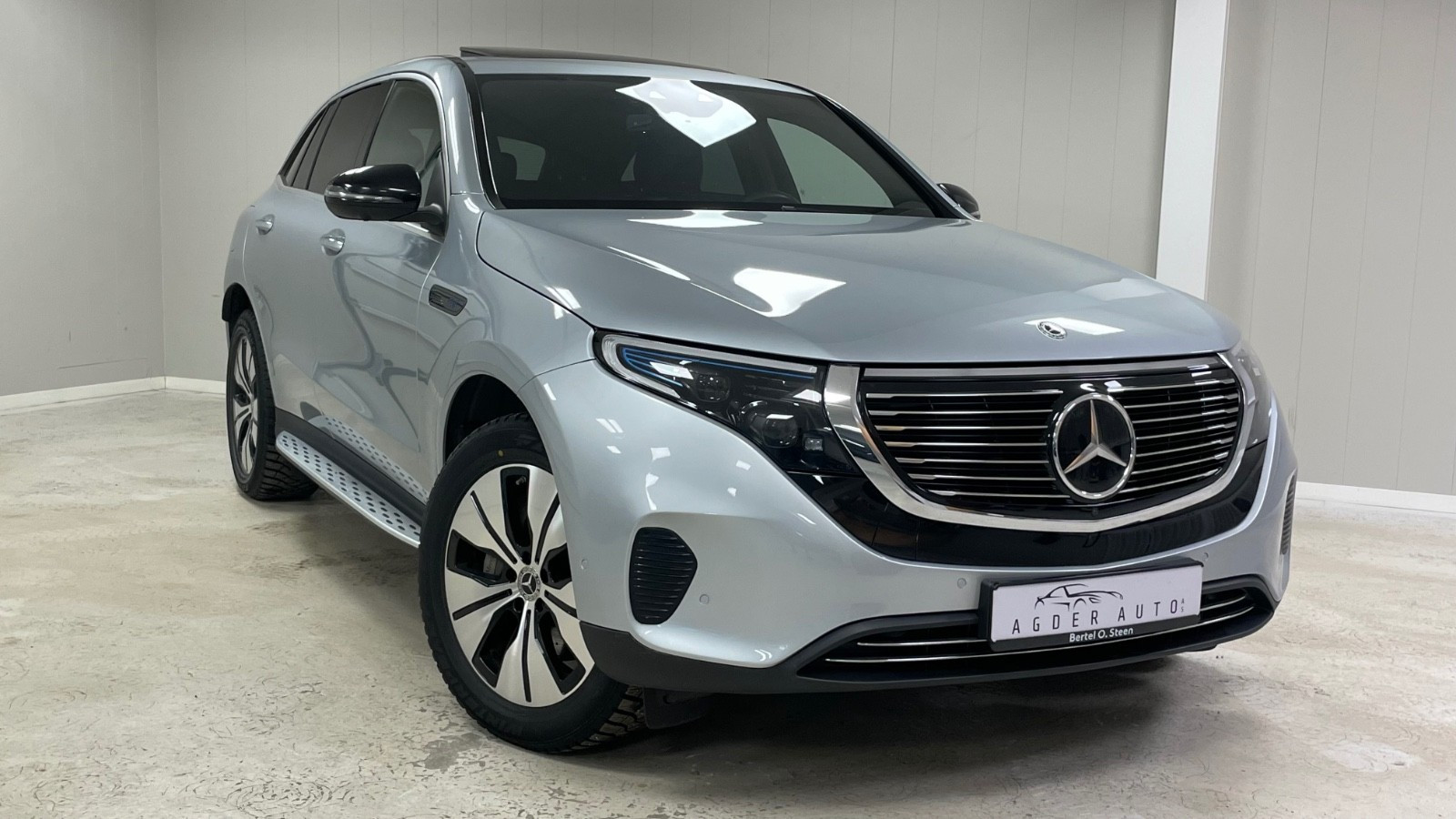 Mercedes-Benz EQC 400 4M Massasje/ACC/Soltak/Burmester/360/Navi/HUD/Krok 2